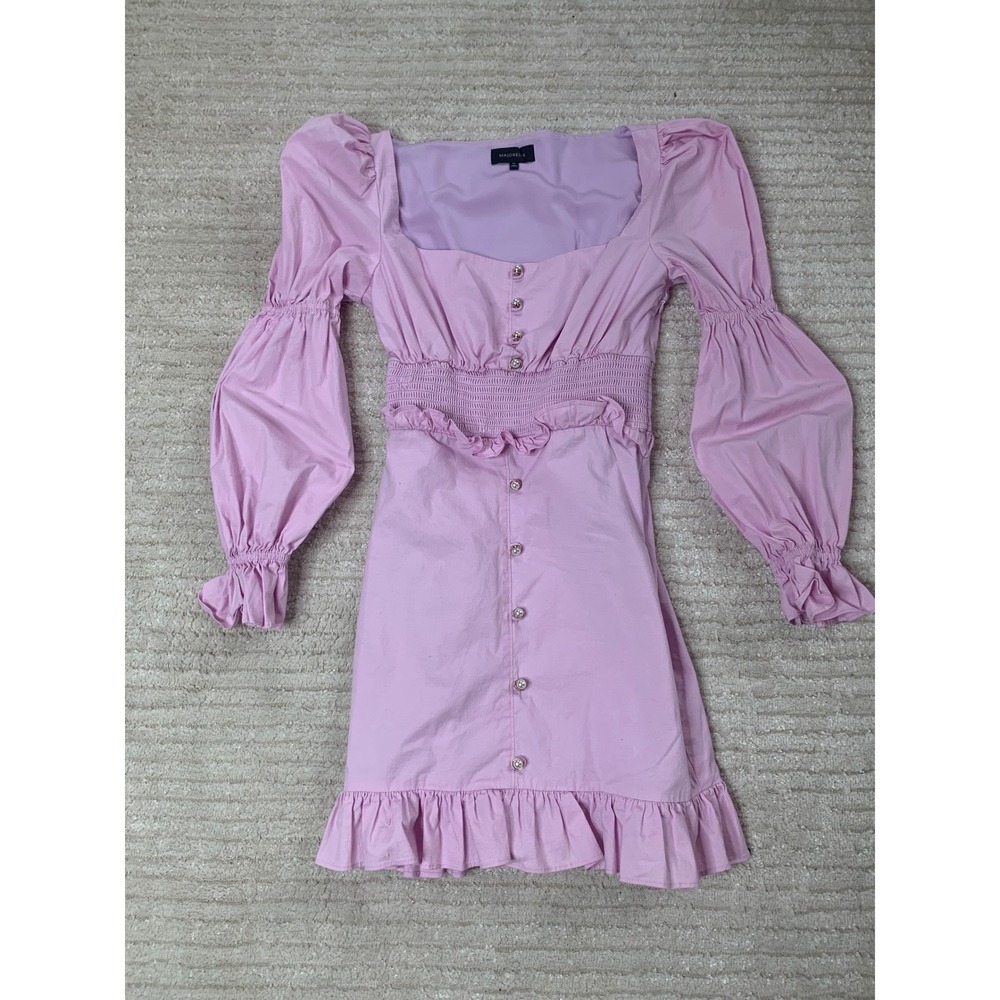 MAJORELLE Lomita Mini Dress in
Bubblegum Pink. Size XXS Sold Out @ Revolve $198 - Picture 9 of 16